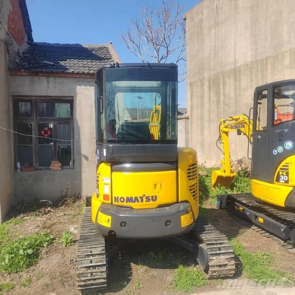 Komatsu PC 35 Escavatori cingolati