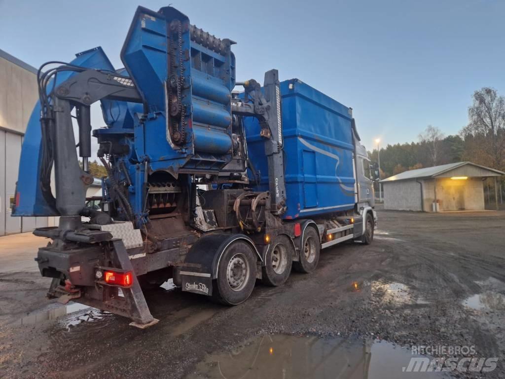 Scania R 580 LB Cippatrice