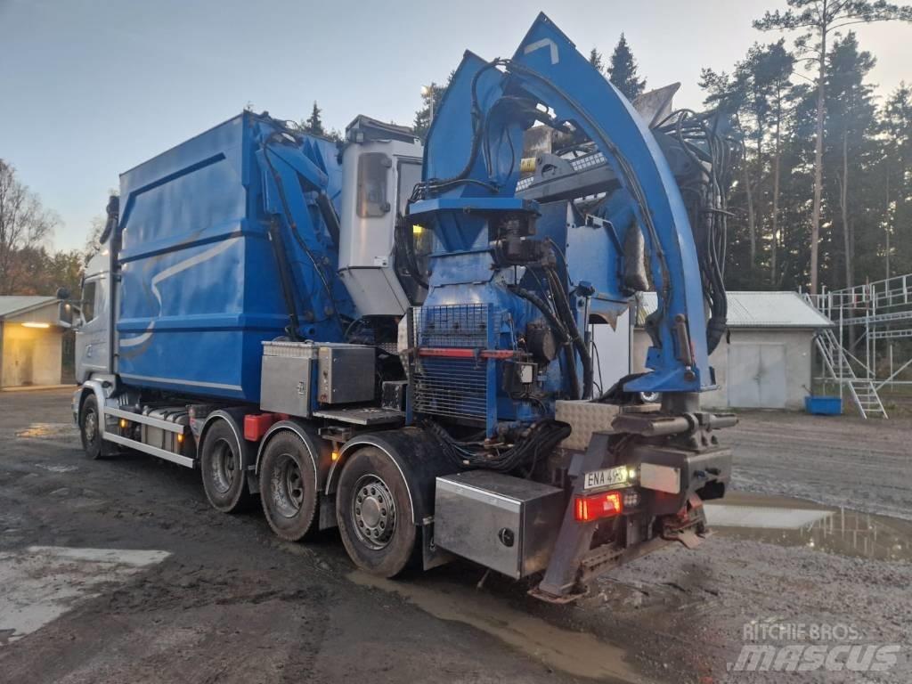 Scania R 580 LB Cippatrice