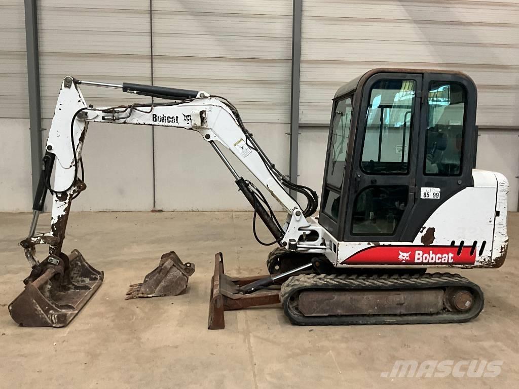 Bobcat 334 D Miniescavatori