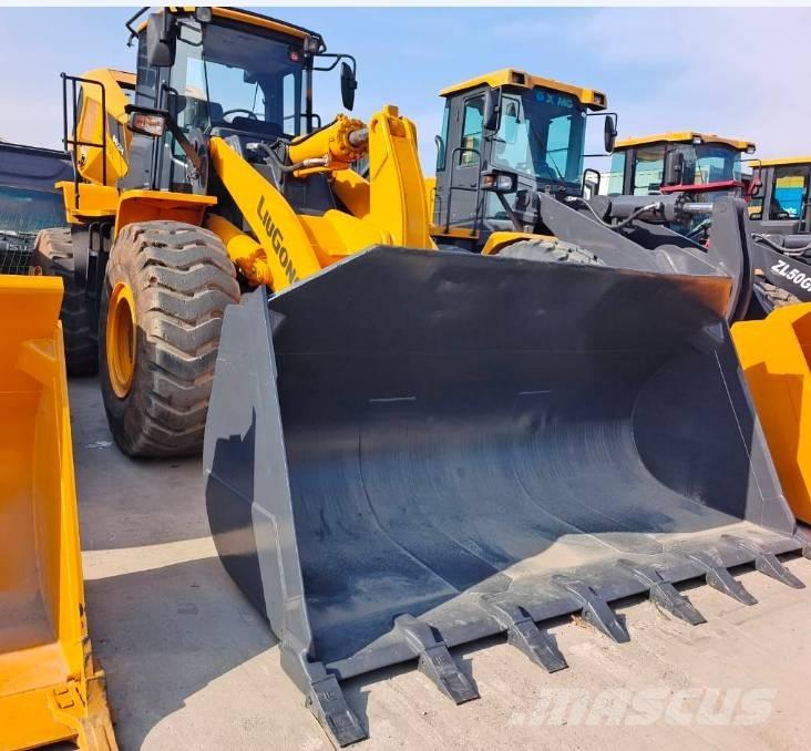 LiuGong 862 H Pale gommate