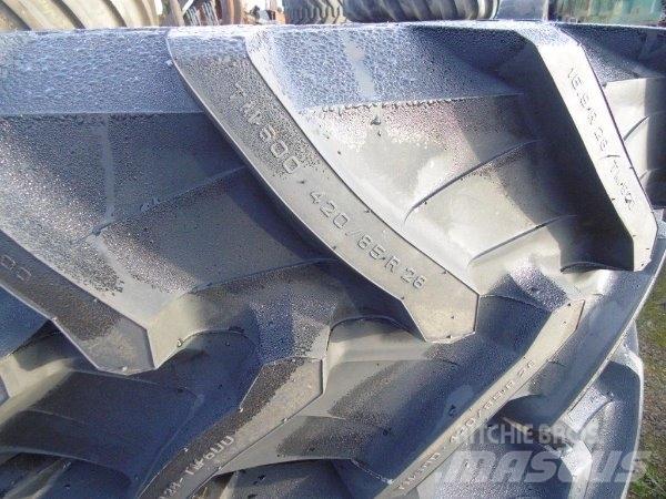 Trelleborg TM600 Pneumatici, ruote e cerchioni