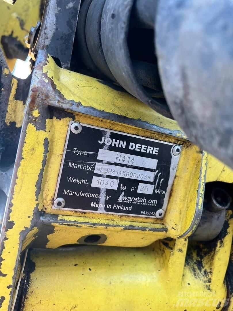 John Deere H414 Decespugliatrici e trinciatrici idrauliche