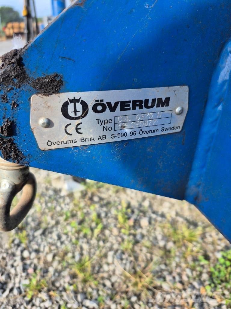 Överum CVL6975 H Aratri reversibili