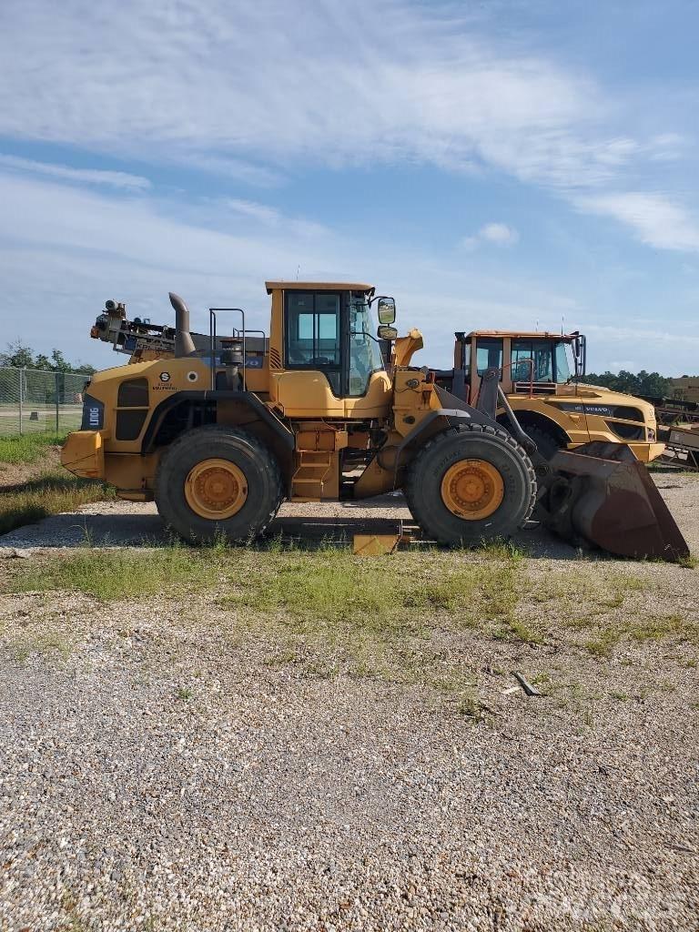 Volvo L 110 G Pale gommate