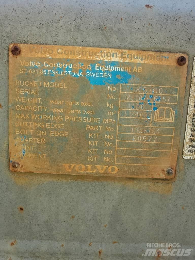 Volvo L 110 G Pale gommate