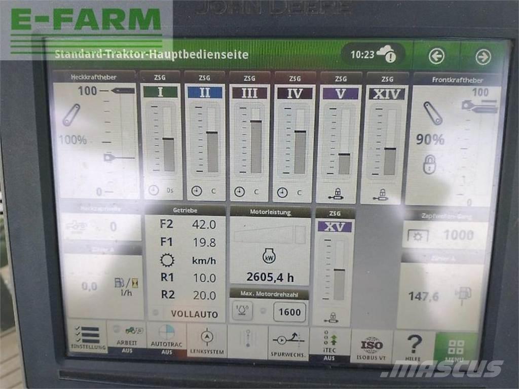 John Deere 8320r Trattori