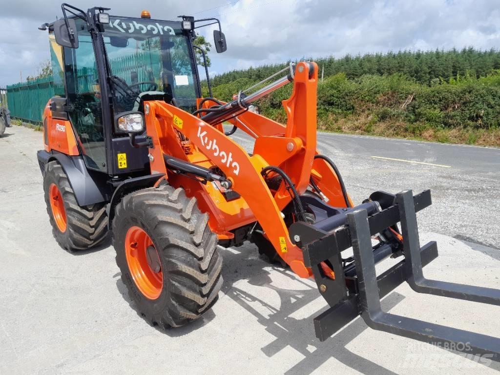 Kubota R 090 Sollevatori telescopici