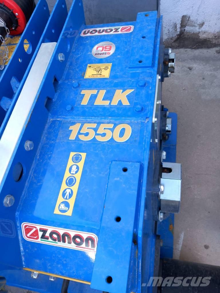 Zanon TLK1550 Smerigliatrici
