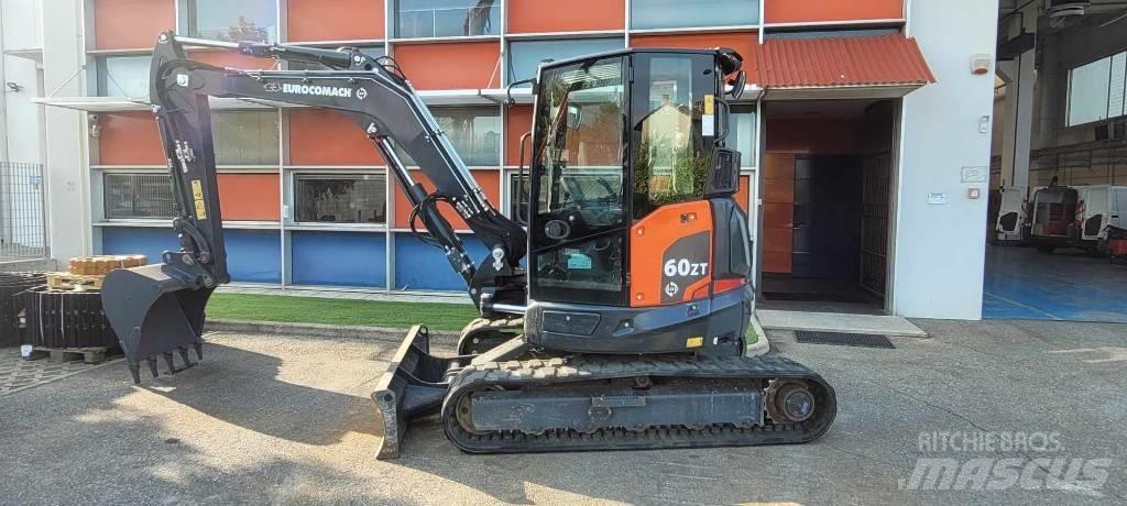 Eurocomach 60 ZT Miniescavatori