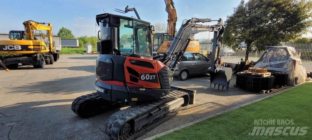 Eurocomach 60 ZT Miniescavatori