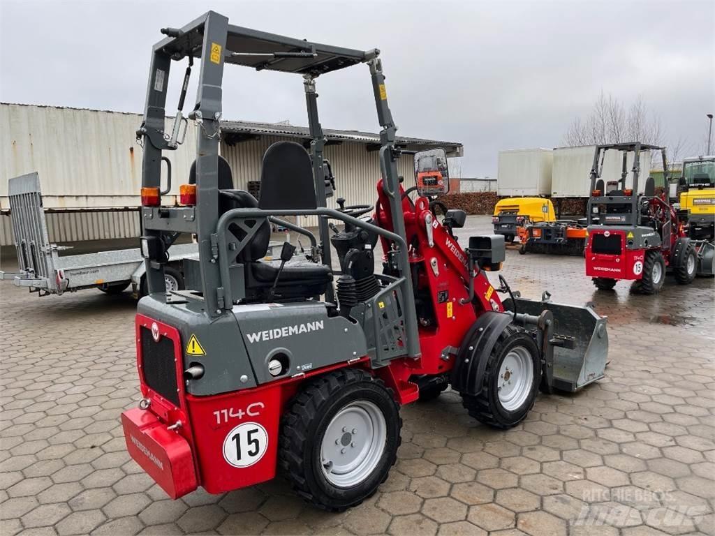 Weidemann WM1140 Pale gommate