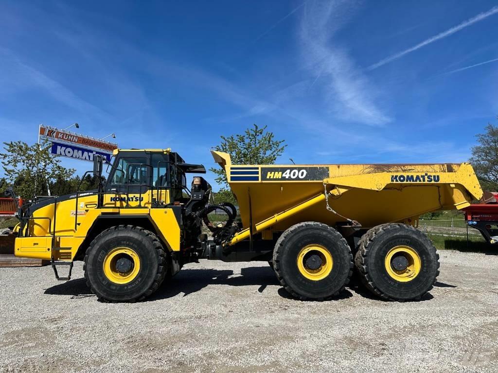 Komatsu HM 400-5 Dumpers articolati