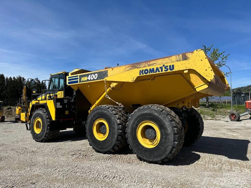 Komatsu HM 400-5 Dumpers articolati