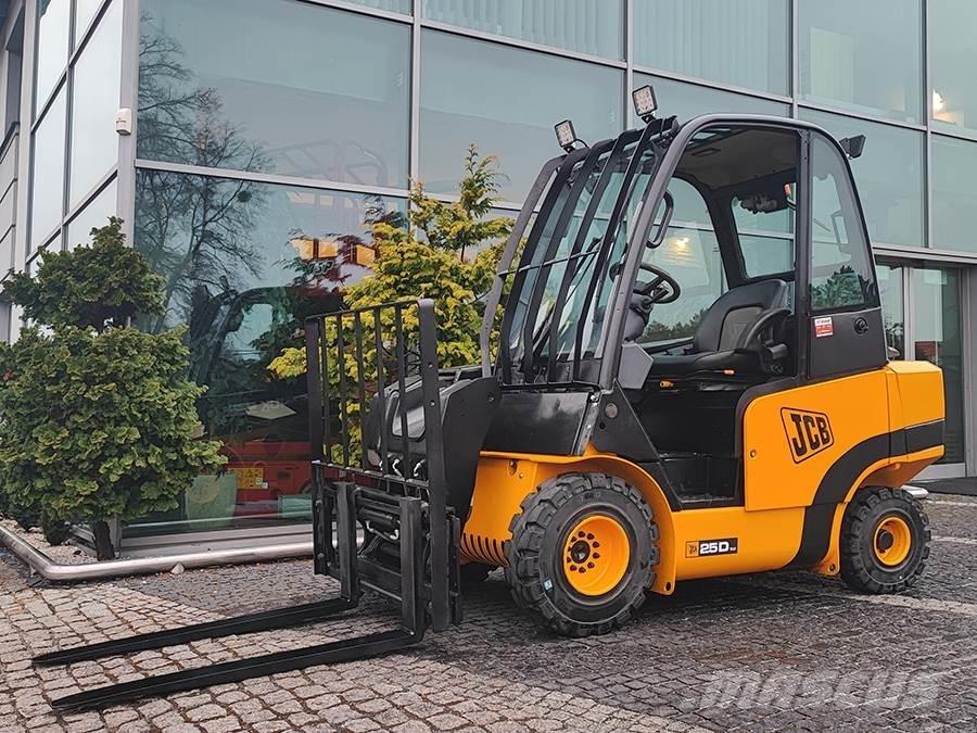 JCB TLT25D Carrelli elevatori diesel