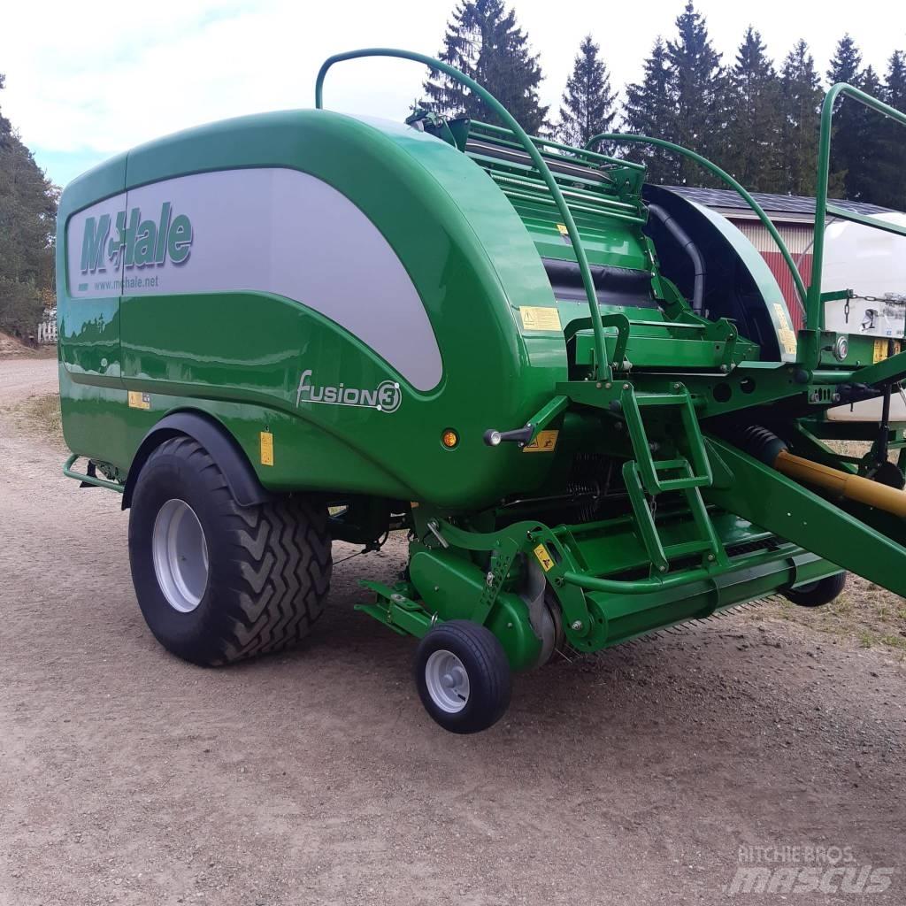 McHale Fusion 3 Rotopresse