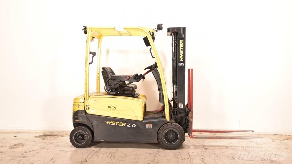 Hyster J 2.0 XN LWB Carrelli elevatori elettrici