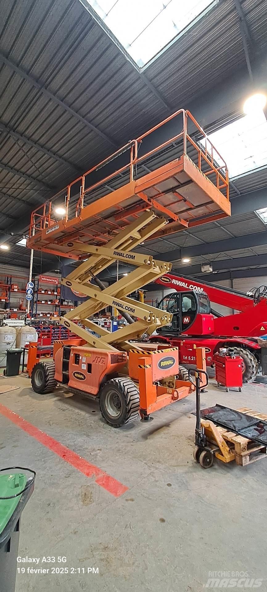 JLG 3394RT Piattaforme a pantografo