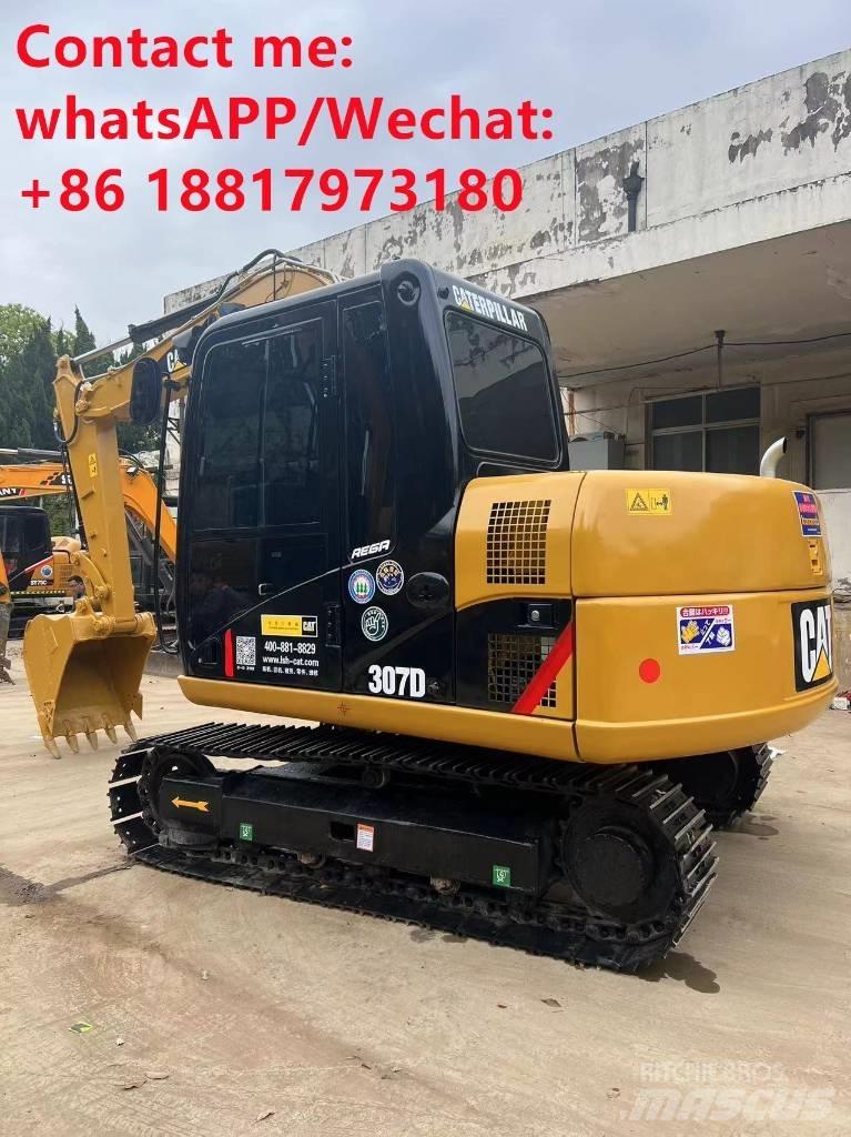CAT CAT307D Escavatori cingolati