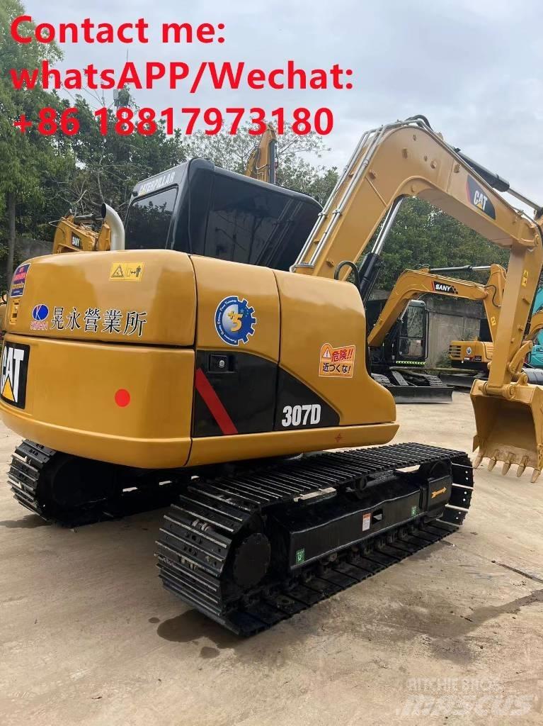 CAT CAT307D Escavatori cingolati