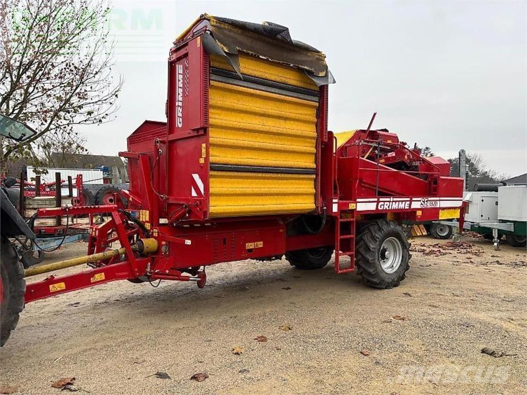 Grimme se 75 - 55 Scava raccogli patate