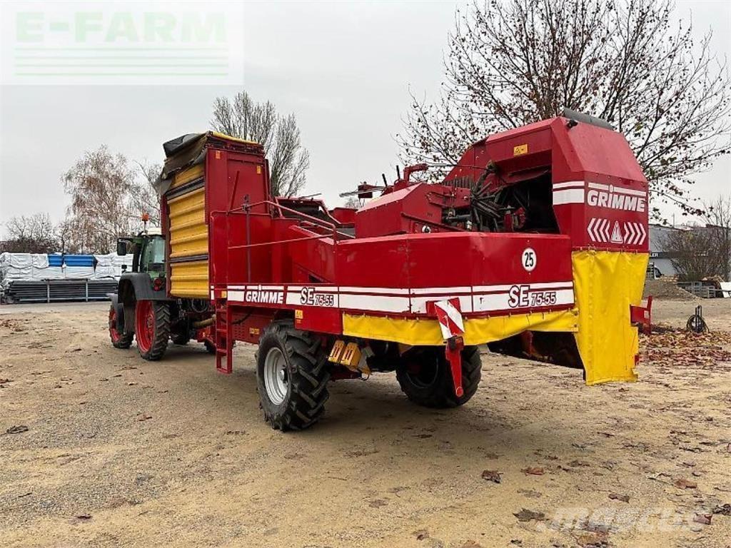 Grimme se 75 - 55 Scava raccogli patate