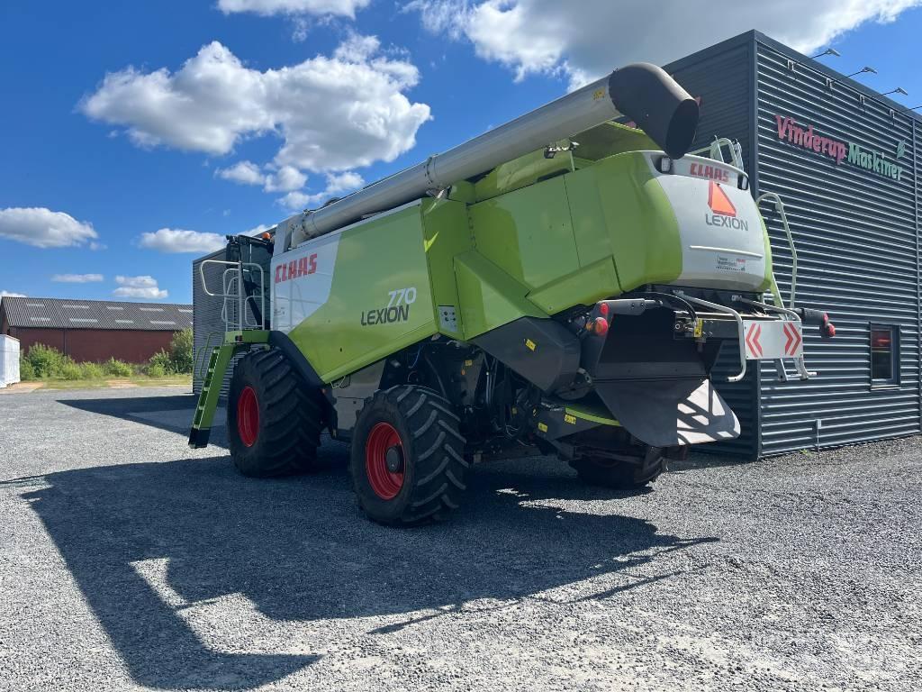 CLAAS Lexion 770 Mietitrebbiatrici