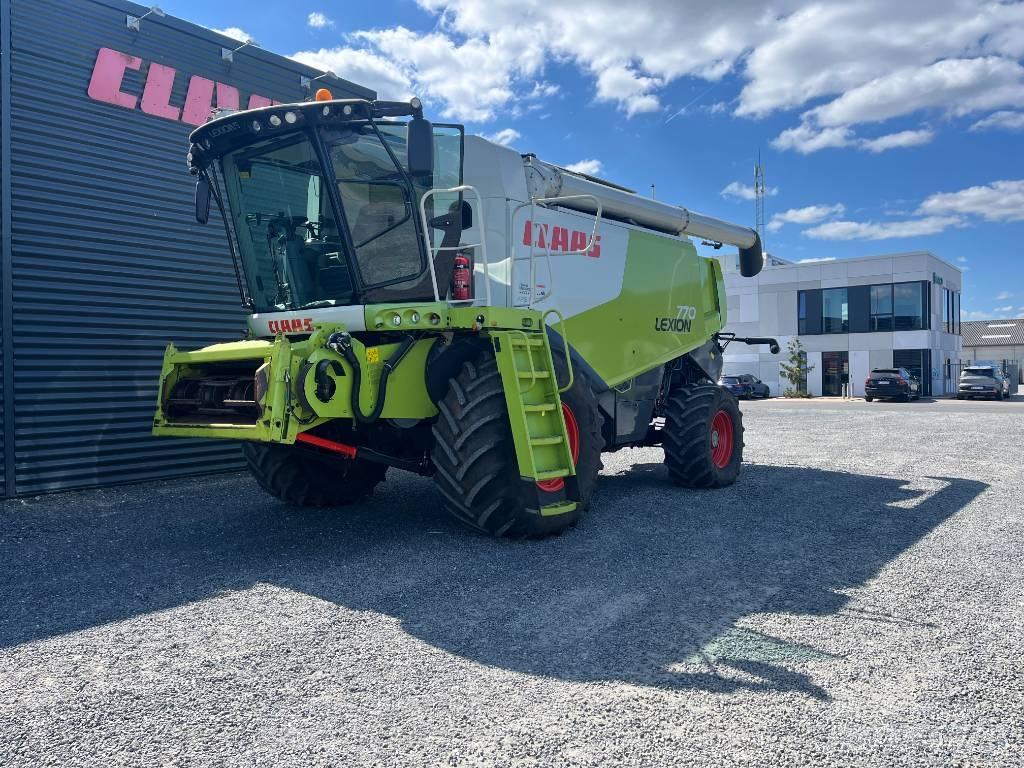 CLAAS Lexion 770 Mietitrebbiatrici