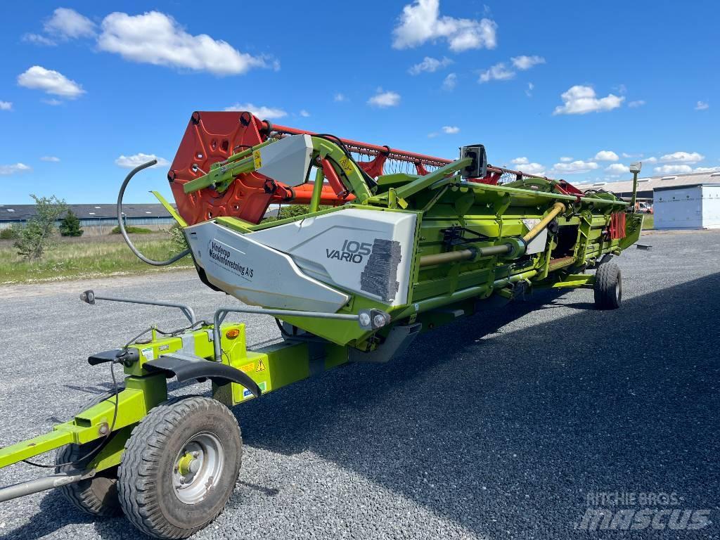 CLAAS Lexion 770 Mietitrebbiatrici