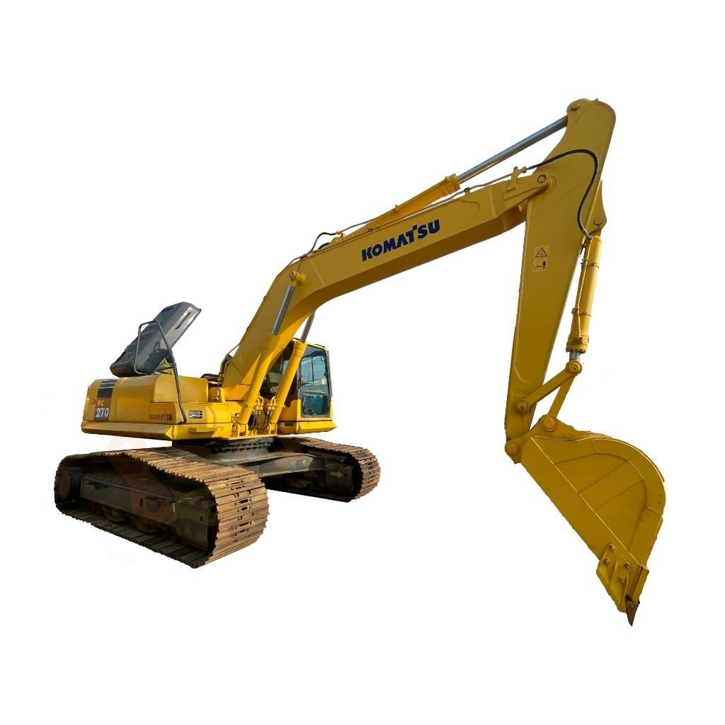 Komatsu PC 270 Escavatori cingolati