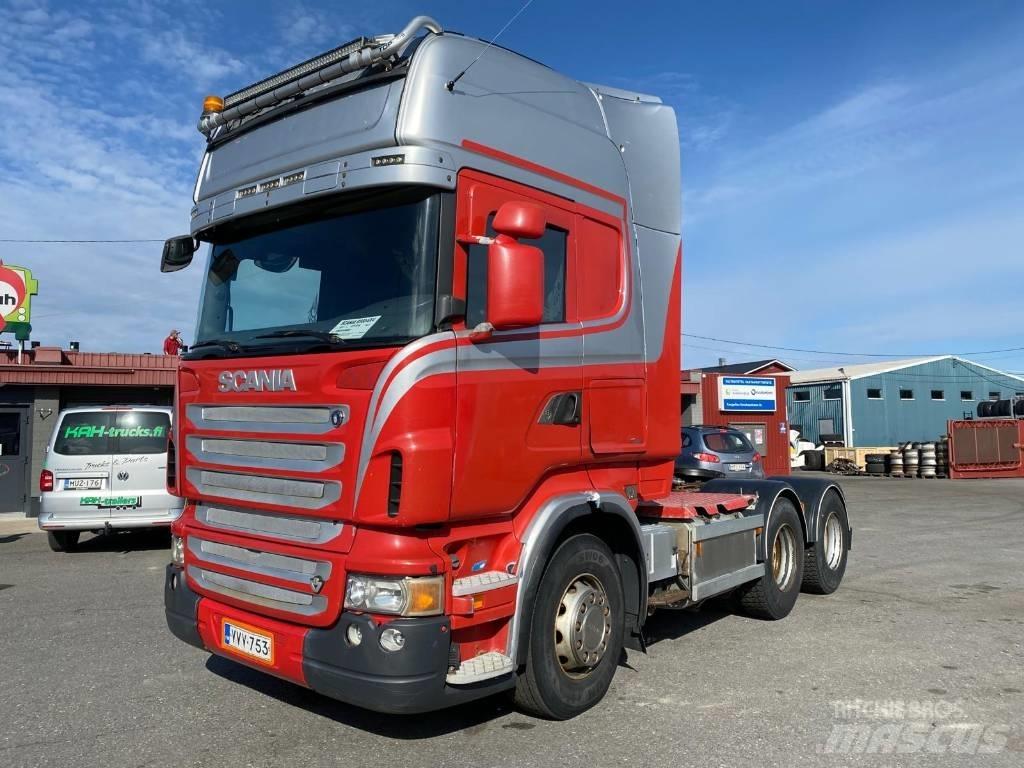 Scania R 560 Motrici e Trattori Stradali