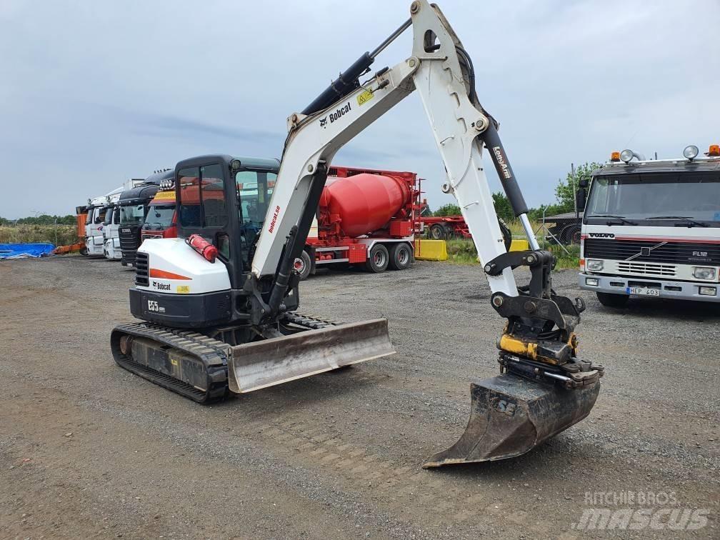 Bobcat E 55 Miniescavatori