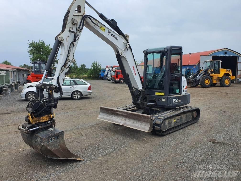 Bobcat E 55 Miniescavatori