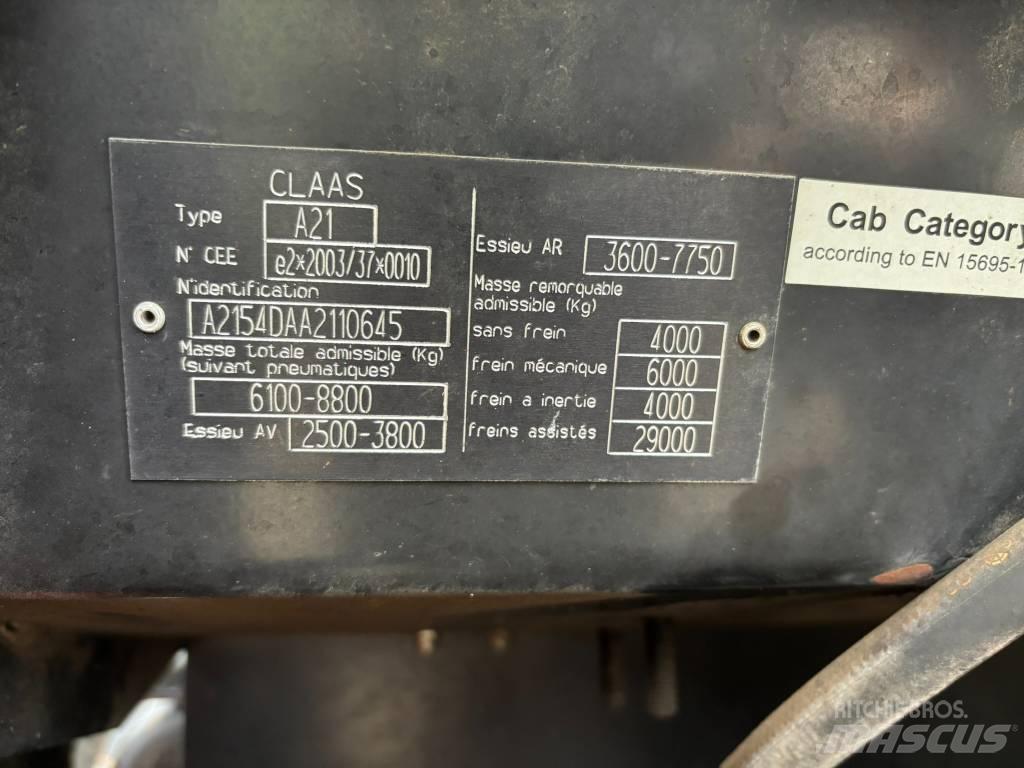 CLAAS Arion 430 CIS Trattori