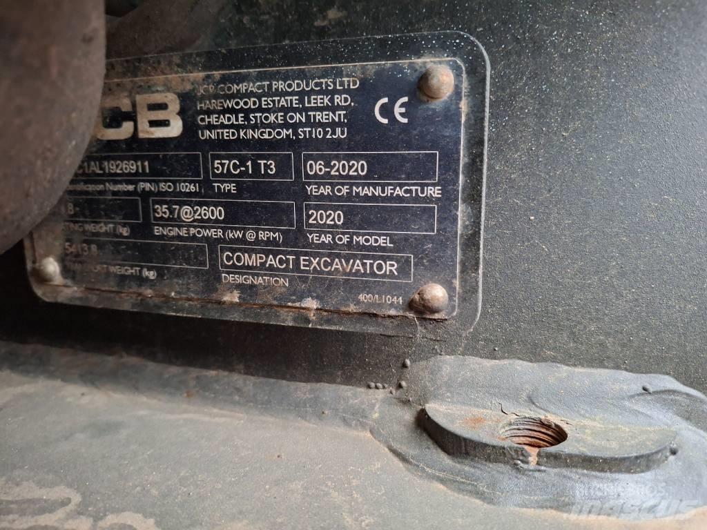 JCB 57C Miniescavatori