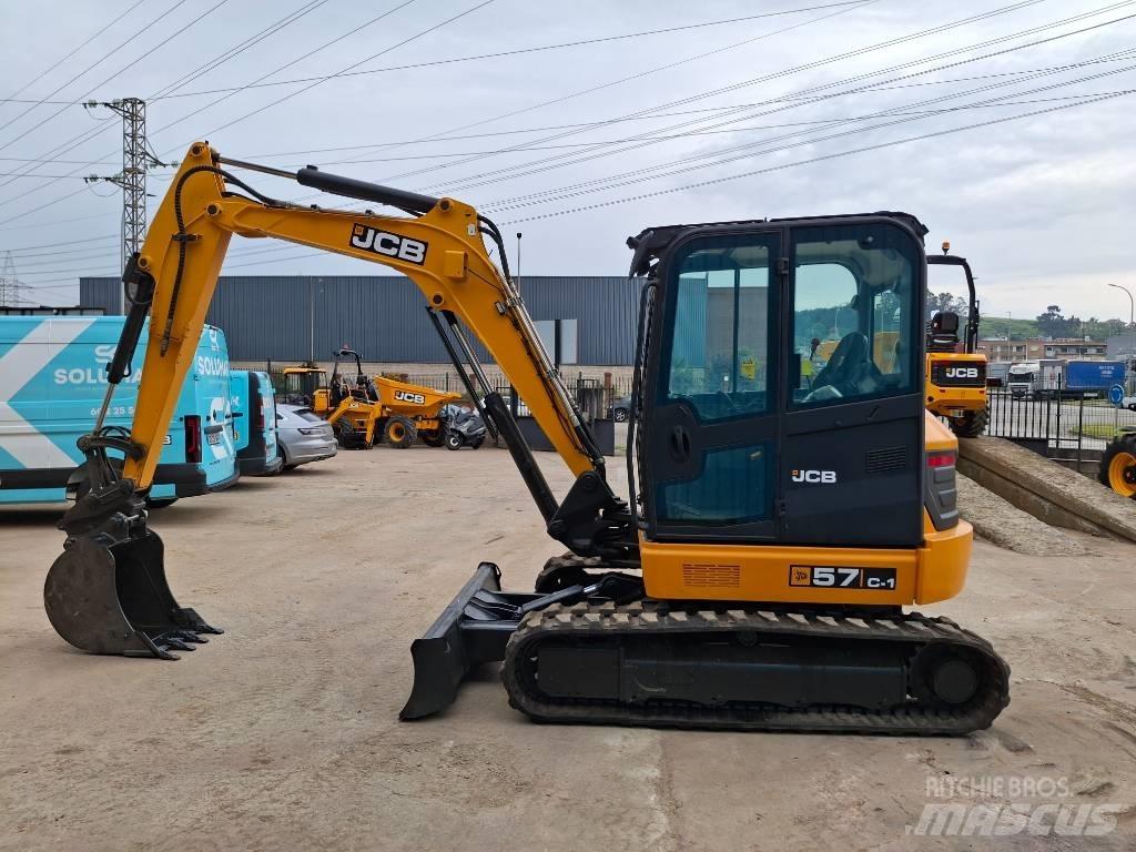 JCB 57C Miniescavatori