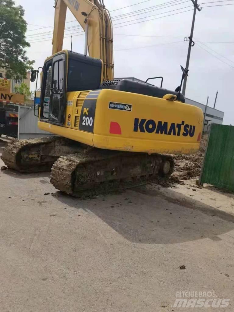 Komatsu pc200-8 Escavatori cingolati