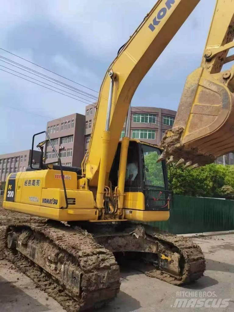 Komatsu pc200-8 Escavatori cingolati