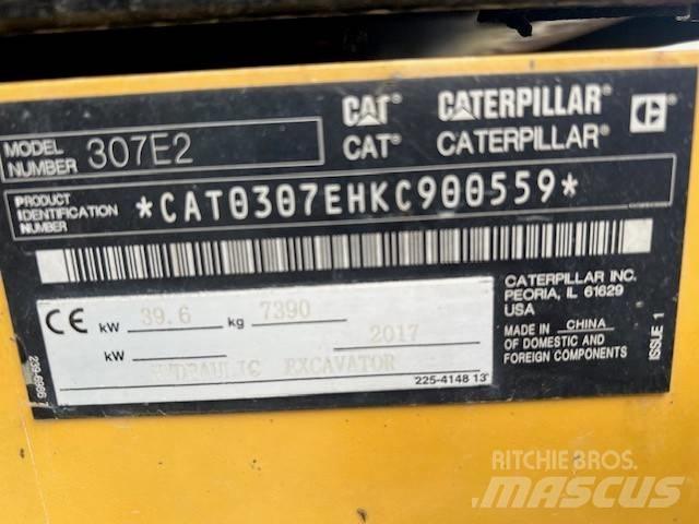 CAT 307E2 Escavatori medi 7t - 12t
