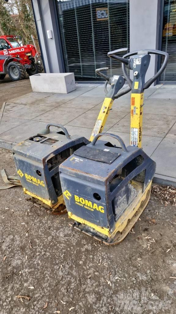Bomag BRP 35/42 D Attrezzature movimentazione e posizionamento