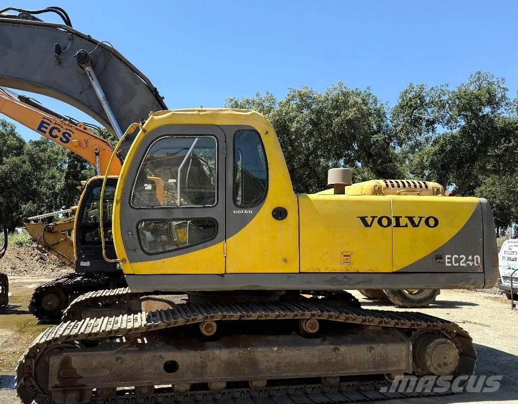 Volvo EC240 Escavatori a lunga portata
