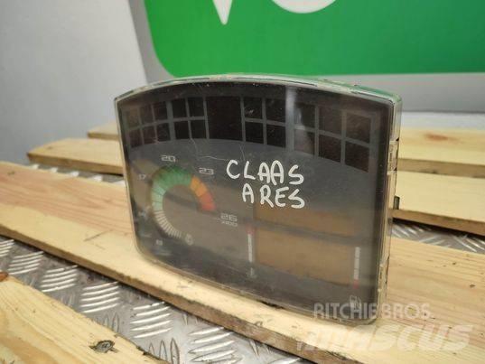 CLAAS ARES meter Cabine e interni