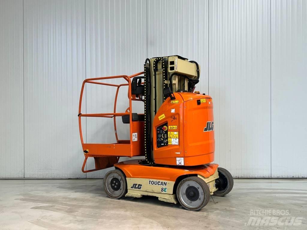 JLG Toucan 8E Sollevatori verticali