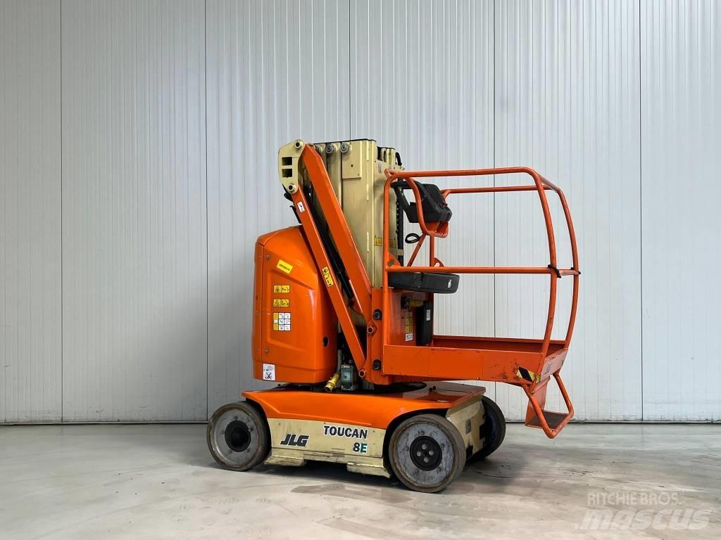 JLG Toucan 8E Sollevatori verticali