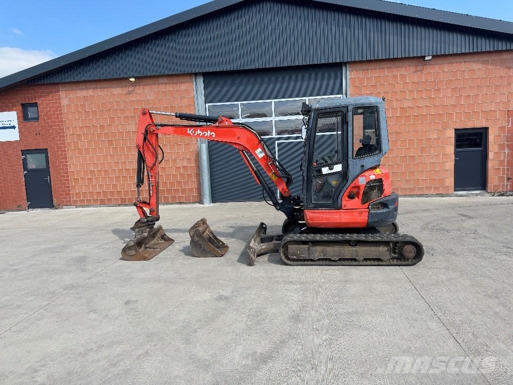 Kubota U 35 Miniescavatori