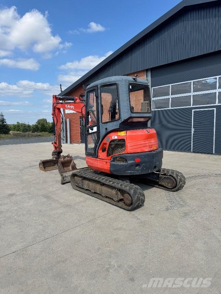 Kubota U 35 Miniescavatori