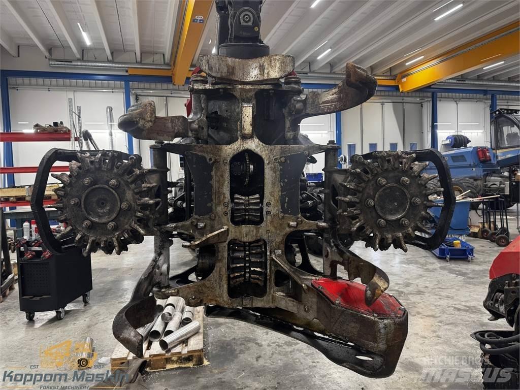 Komatsu C144 Decespugliatrici e trinciatrici idrauliche