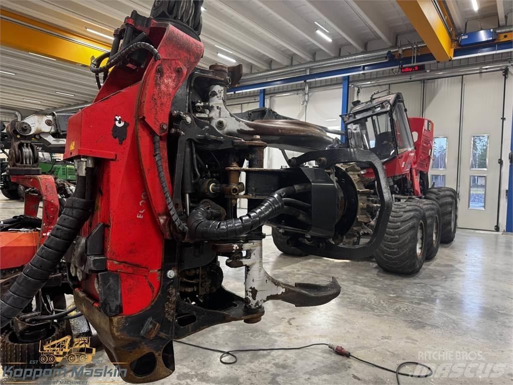 Komatsu C144 Decespugliatrici e trinciatrici idrauliche