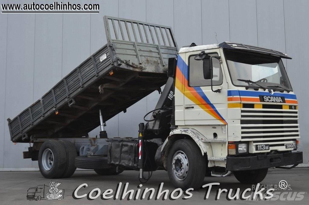 Scania 113H 320 Camion ribaltabili