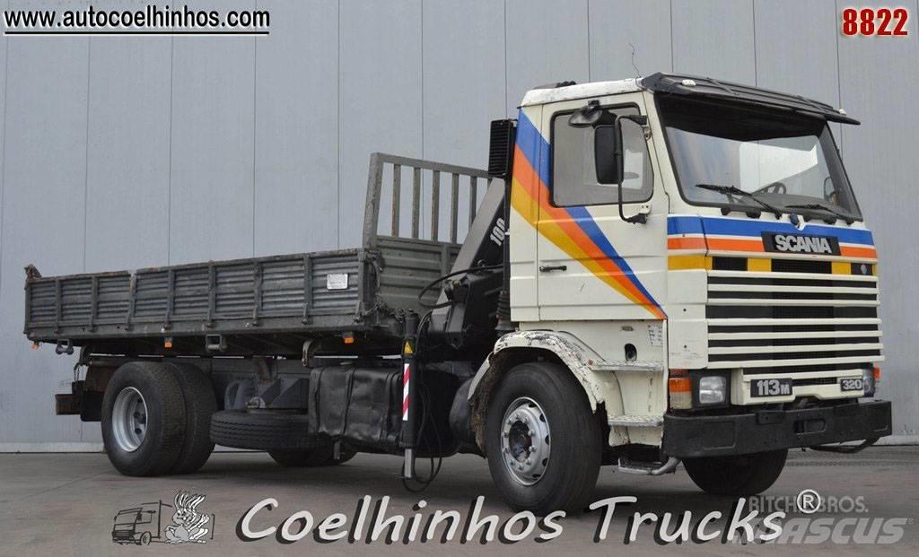 Scania 113H 320 Camion ribaltabili